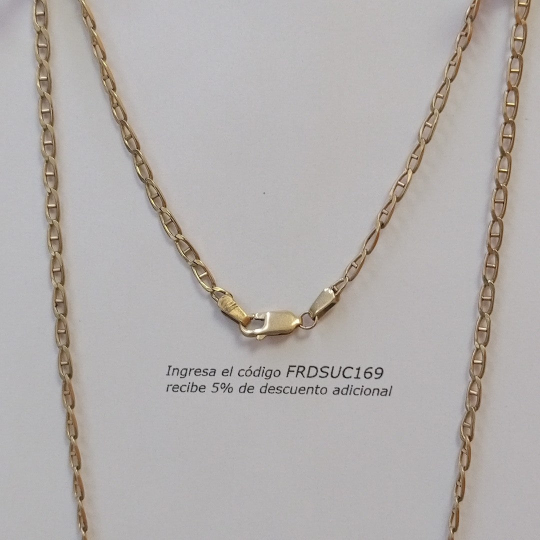 CADENA ORO 10 K 8,10 GRMS (SEMINUEVO)
