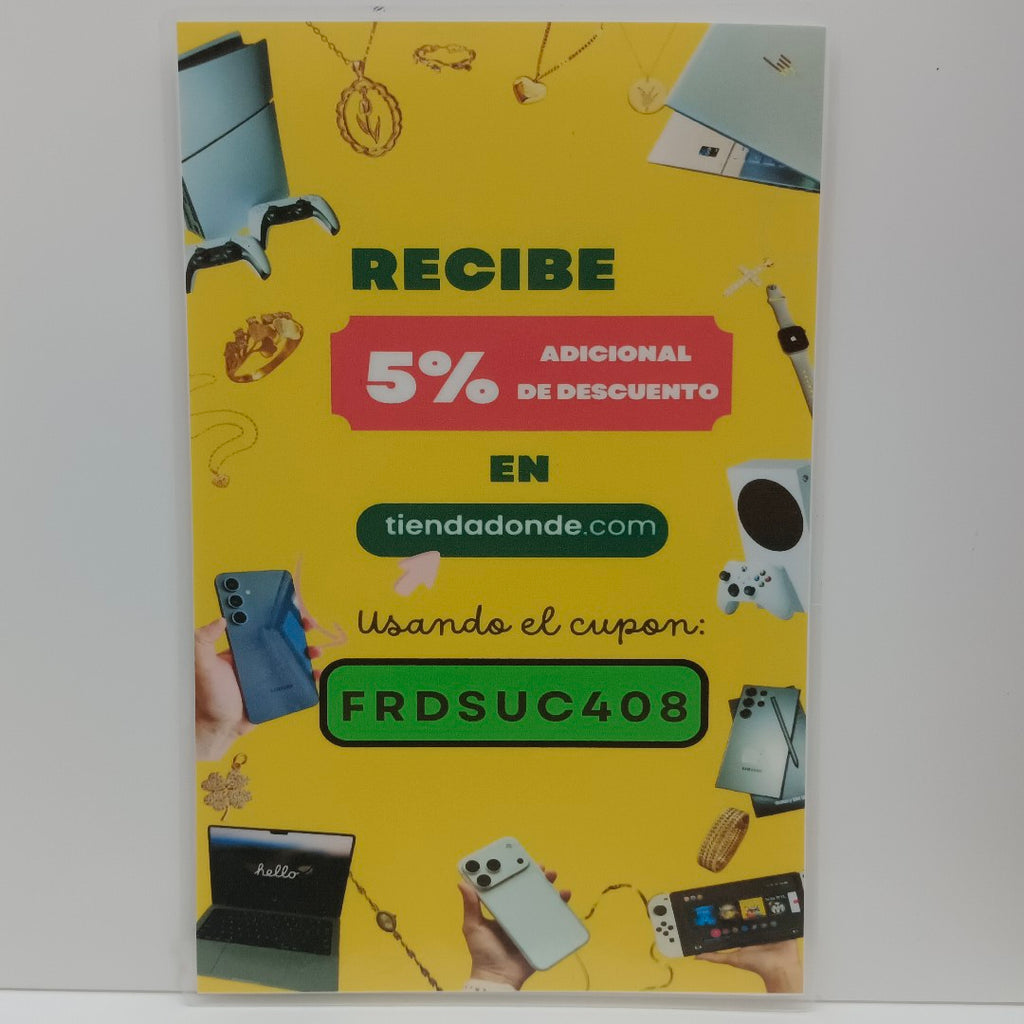 DIJE ORO 14 K 0,90 GRMS (SEMINUEVO)