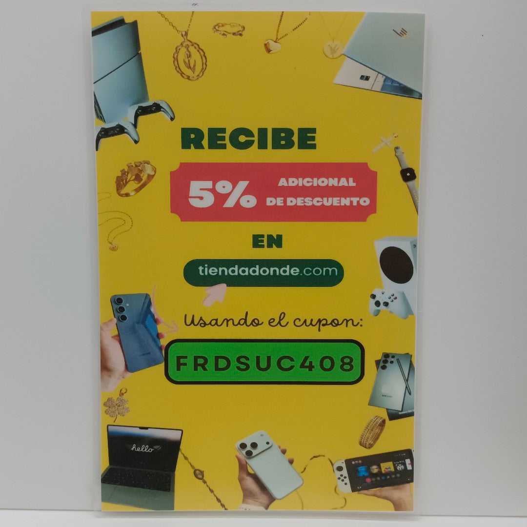 DIJE ORO 14 K 0,90 GRMS (SEMINUEVO)