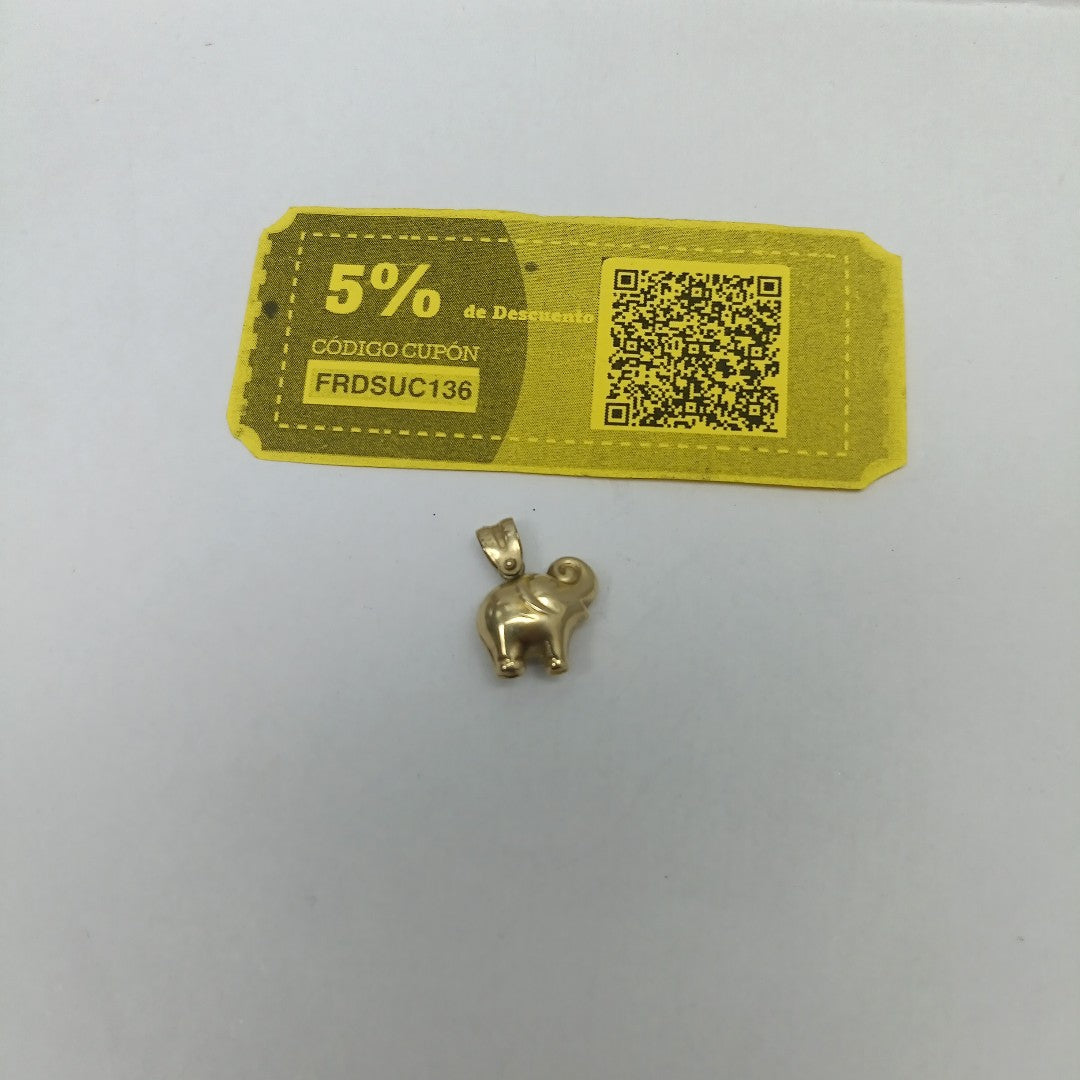DIJE ORO 14 K 1.2 GRMS (SEMINUEVO)