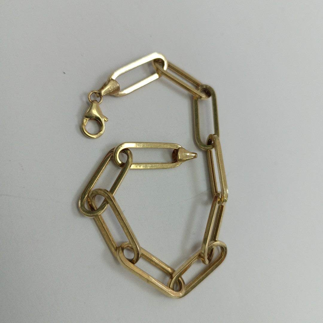 PULSERA ORO 14 K 5.4 GRMS (SEMINUEVO)