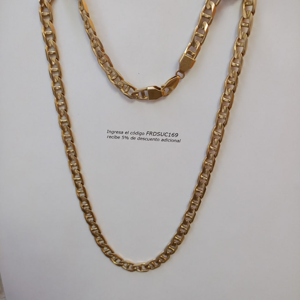 CADENA ORO 14 K 48,50 GRMS (SEMINUEVO)
