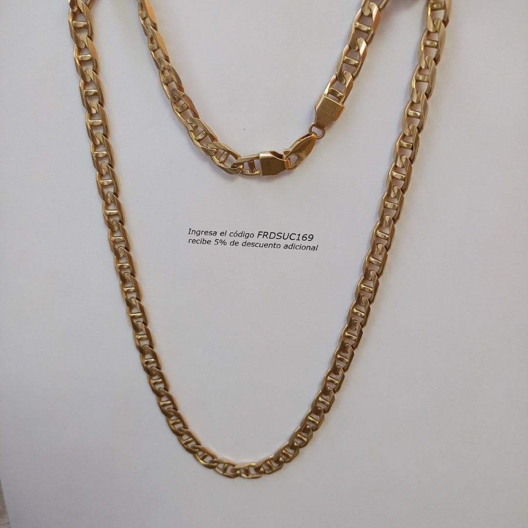 CADENA ORO 14 K 48,50 GRMS (SEMINUEVO)