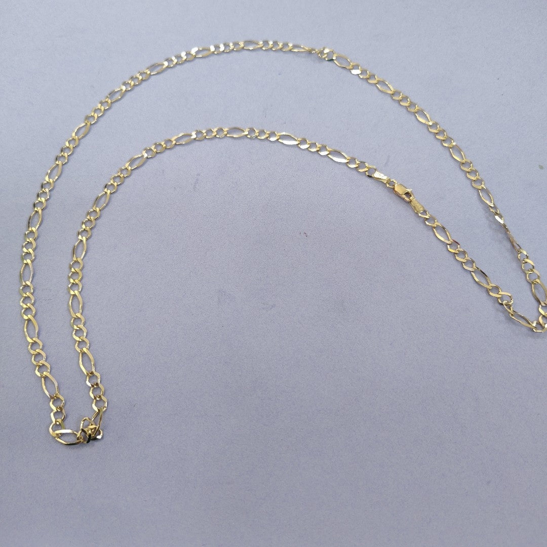 CADENA ORO 10 K 7.7 GRMS (SEMINUEVO)