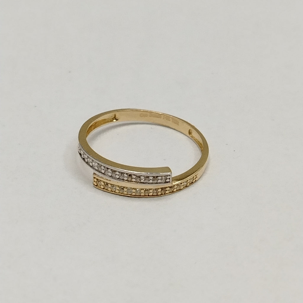 ANILLOS DAMA ORO 14K 1.4 (NUEVO)