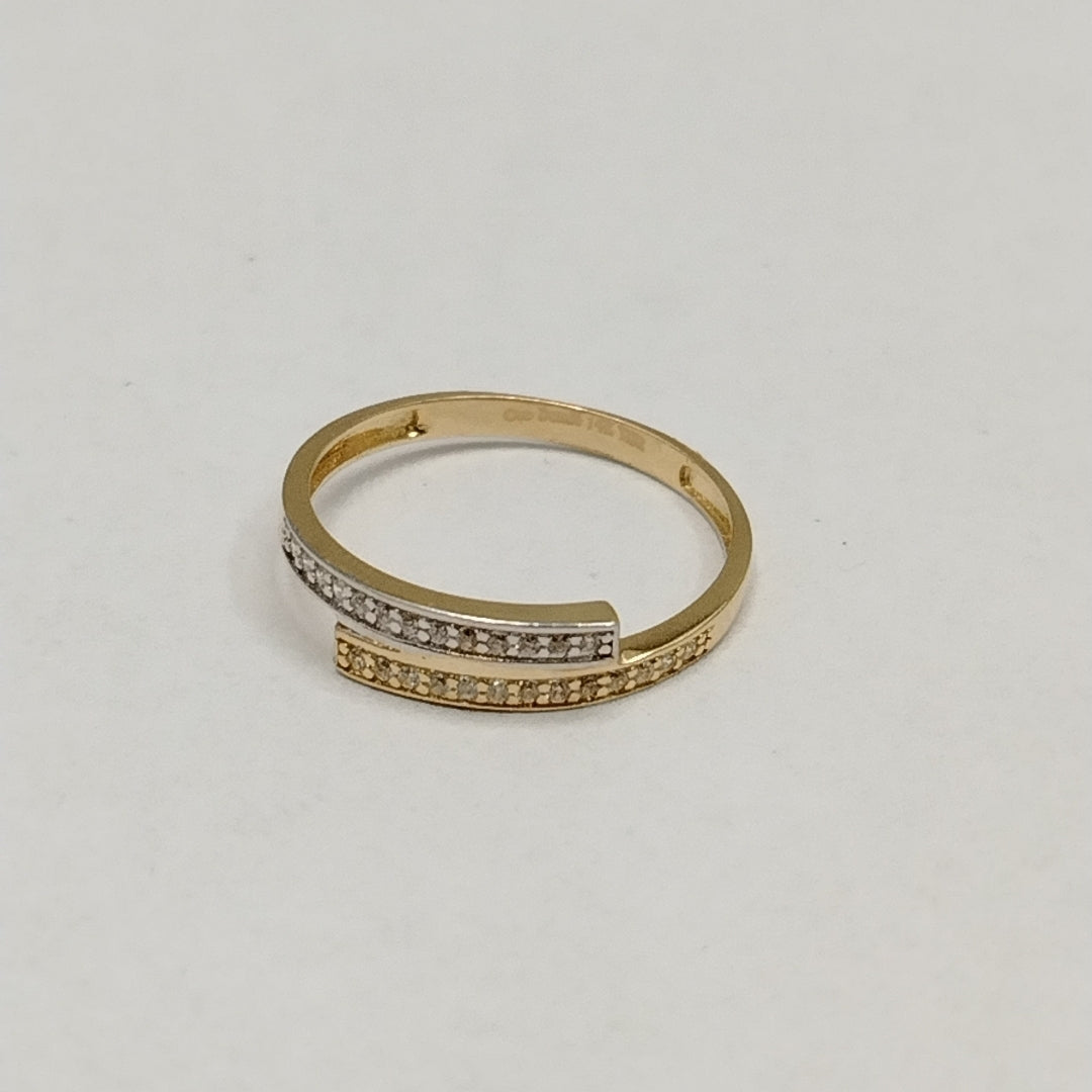 ANILLOS DAMA ORO 14K 1.4 (NUEVO)