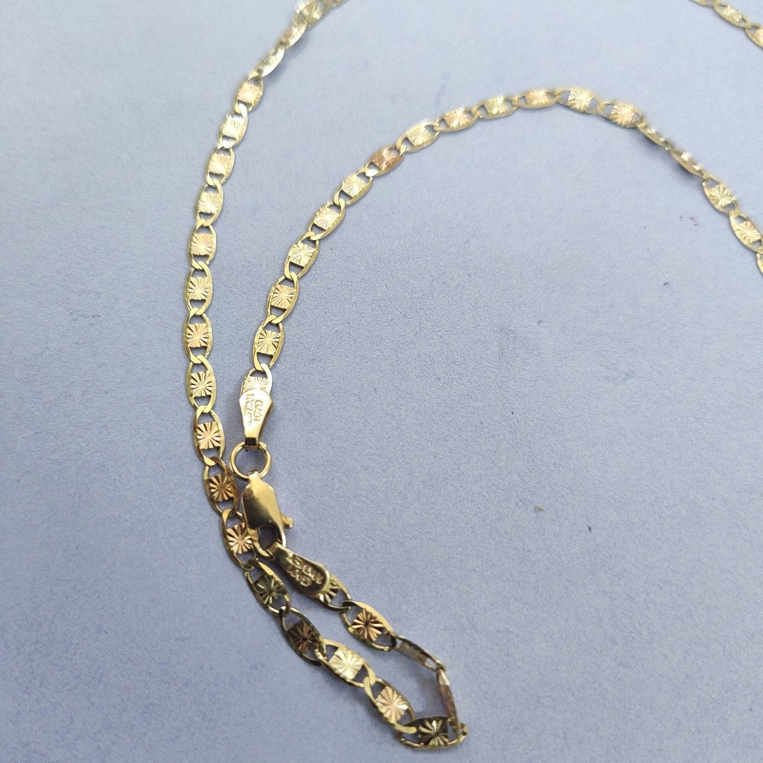 CADENA ORO 10 K 5.9 GRMS (SEMINUEVO)