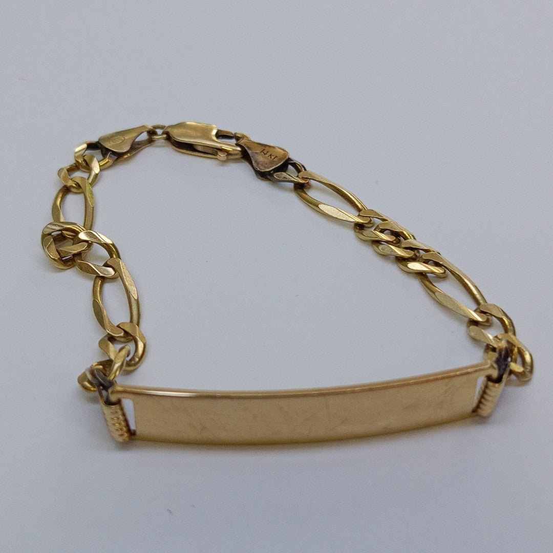 ESCLAVA ORO 14 K 11,80 GRMS (SEMINUEVO)