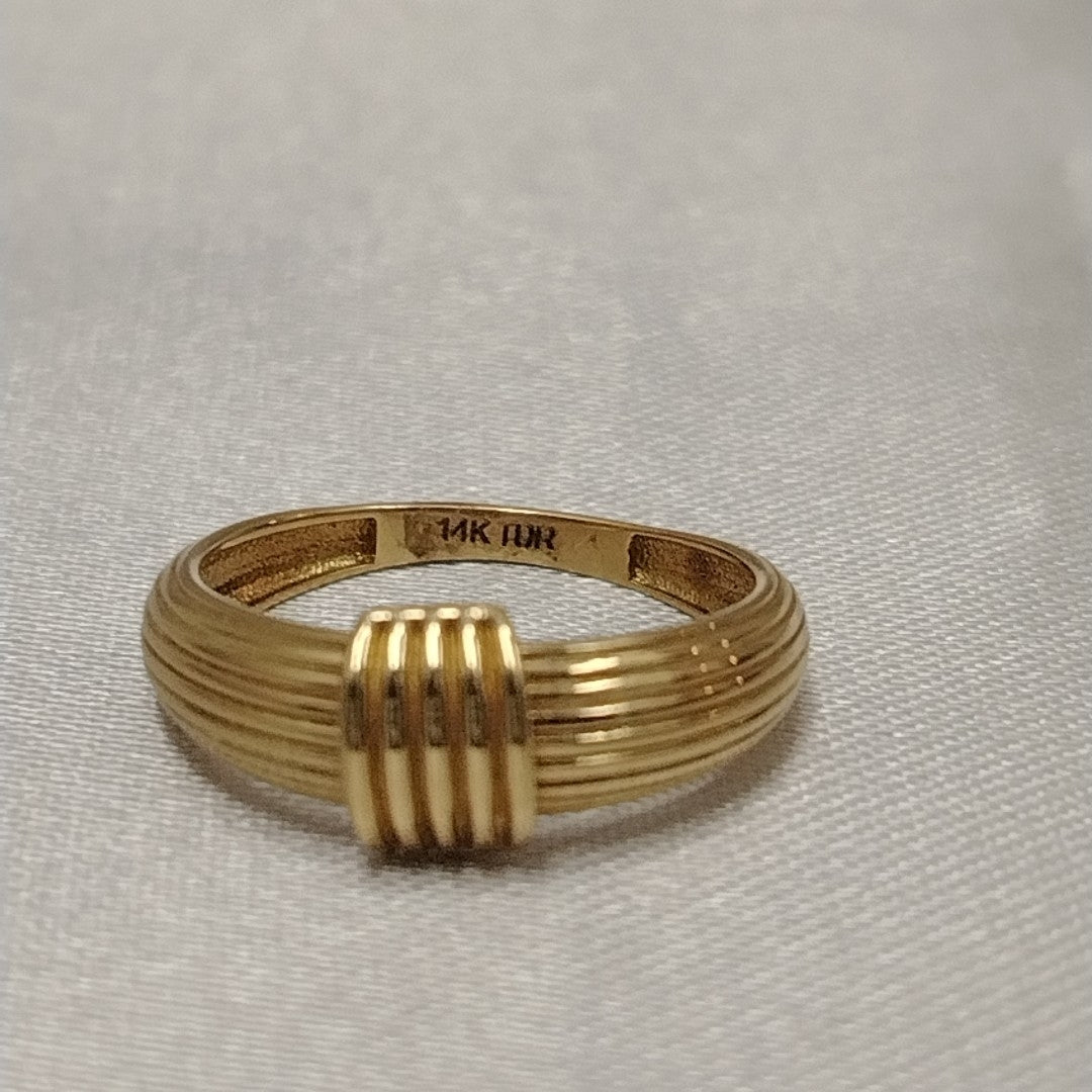 ANILLOS DAMA ORO 14K 2.5 (NUEVO)