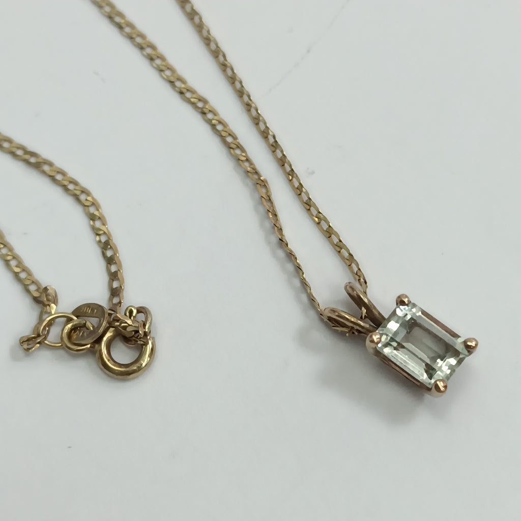 CADENA, DIJE ORO 10 K 2.2 GRMS (SEMINUEVO)
