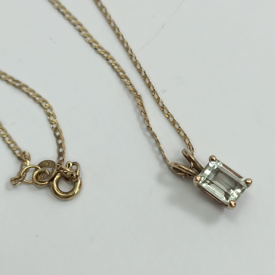 CADENA, DIJE ORO 10 K 2.2 GRMS (SEMINUEVO)
