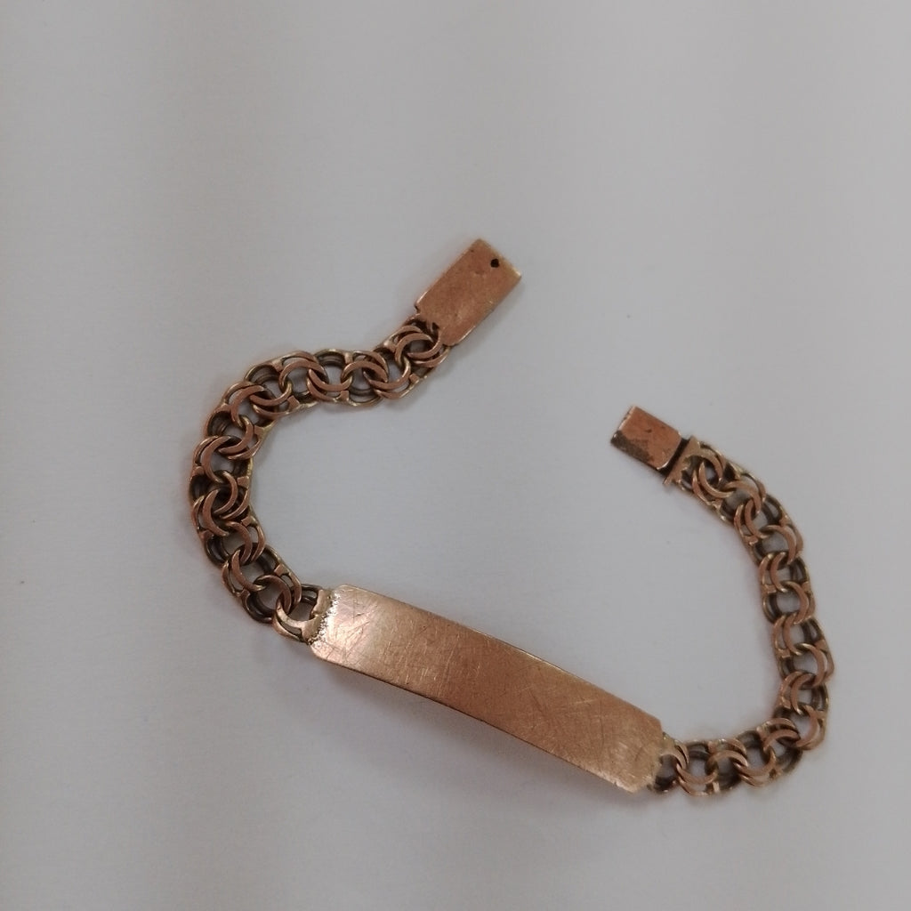 ESCLAVA ORO 10 K 4,60 GRMS (SEMINUEVO)