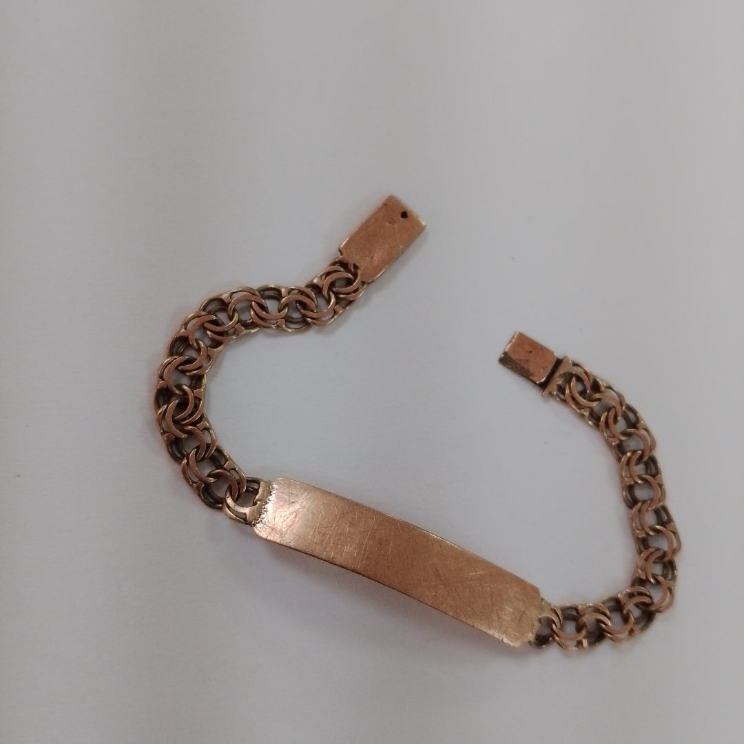 ESCLAVA ORO 10 K 4,60 GRMS (SEMINUEVO)