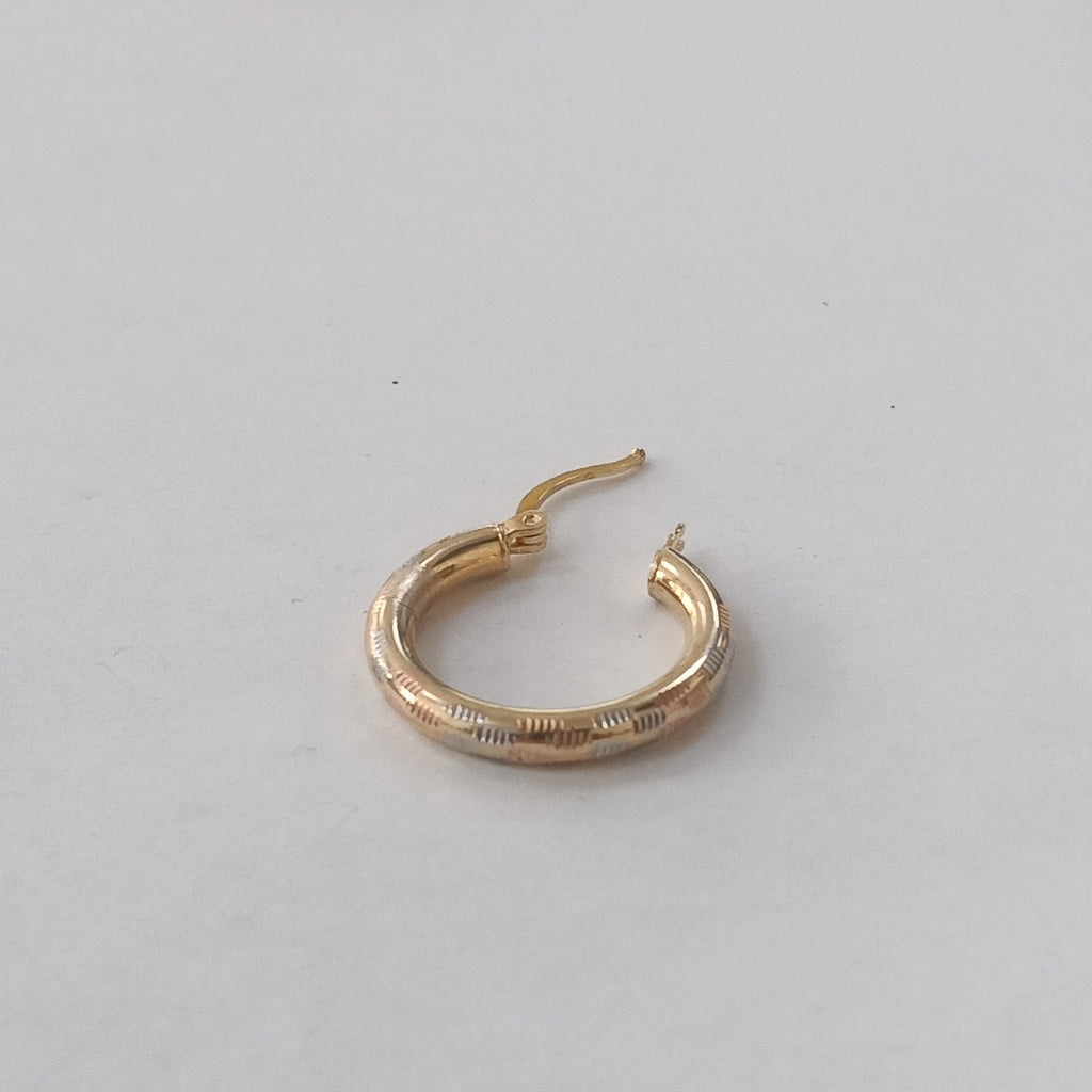 ARRACADAS ORO 14K 2.2 (NUEVO)