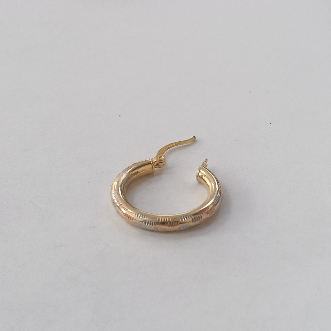 ARRACADAS ORO 14K 2.2 (NUEVO)