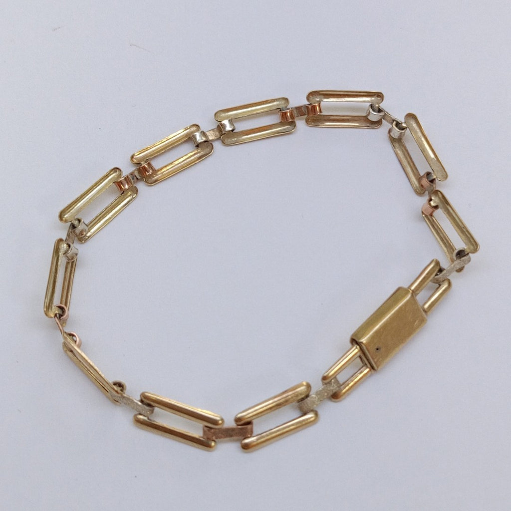 PULSERA ORO 10 K 5,40 GRMS (SEMINUEVO)