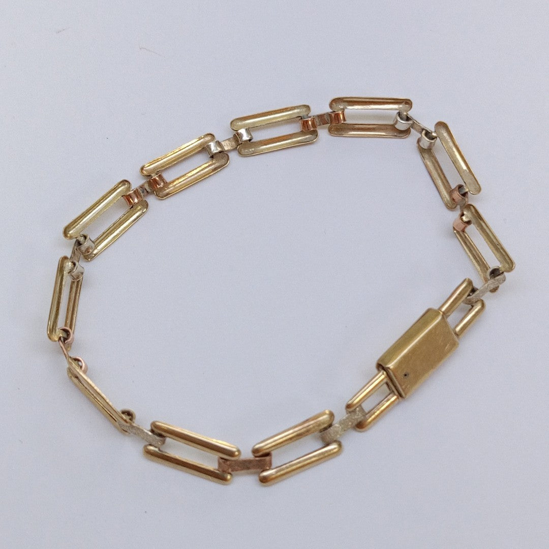 PULSERA ORO 10 K 5,40 GRMS (SEMINUEVO)