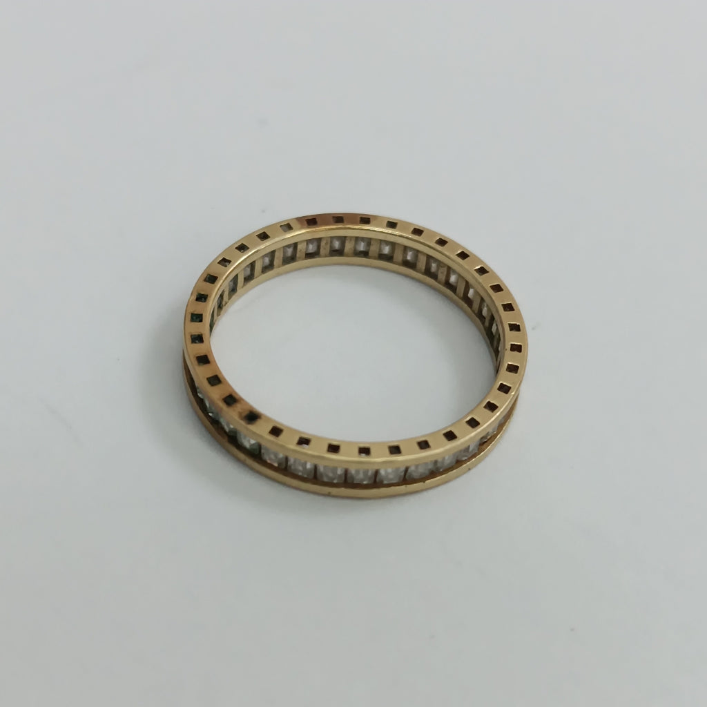 ANILLO ORO 14 K 2 GRMS (SEMINUEVO)