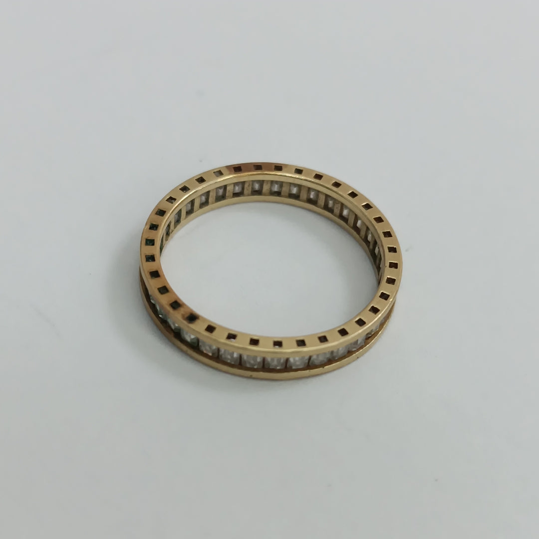 ANILLO ORO 14 K 2 GRMS (SEMINUEVO)