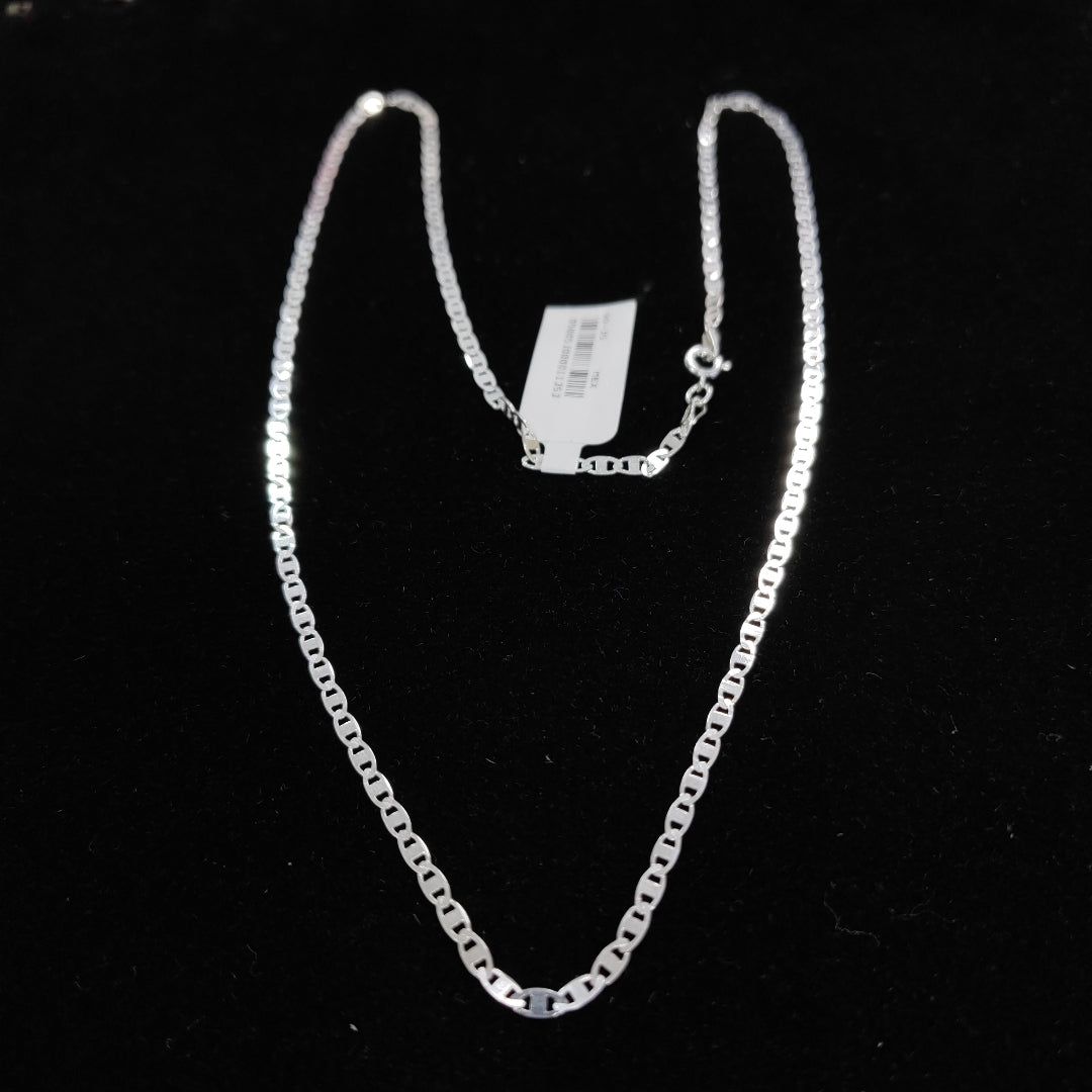 CADENA GUCHI PLATA .925 60 CM 5.62 GR (NUEVO)