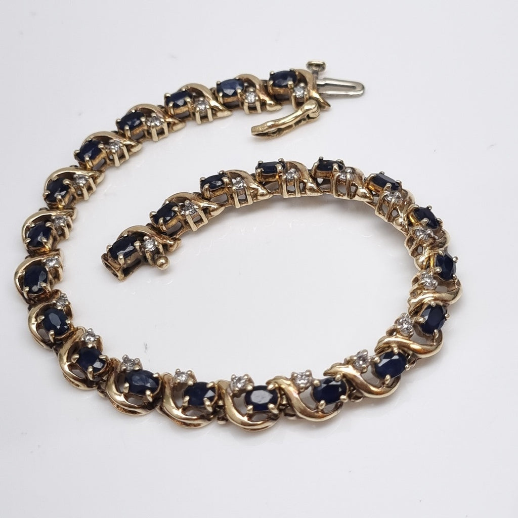 PULSERA ORO 10 K 14.2 GRMS (SEMINUEVO)