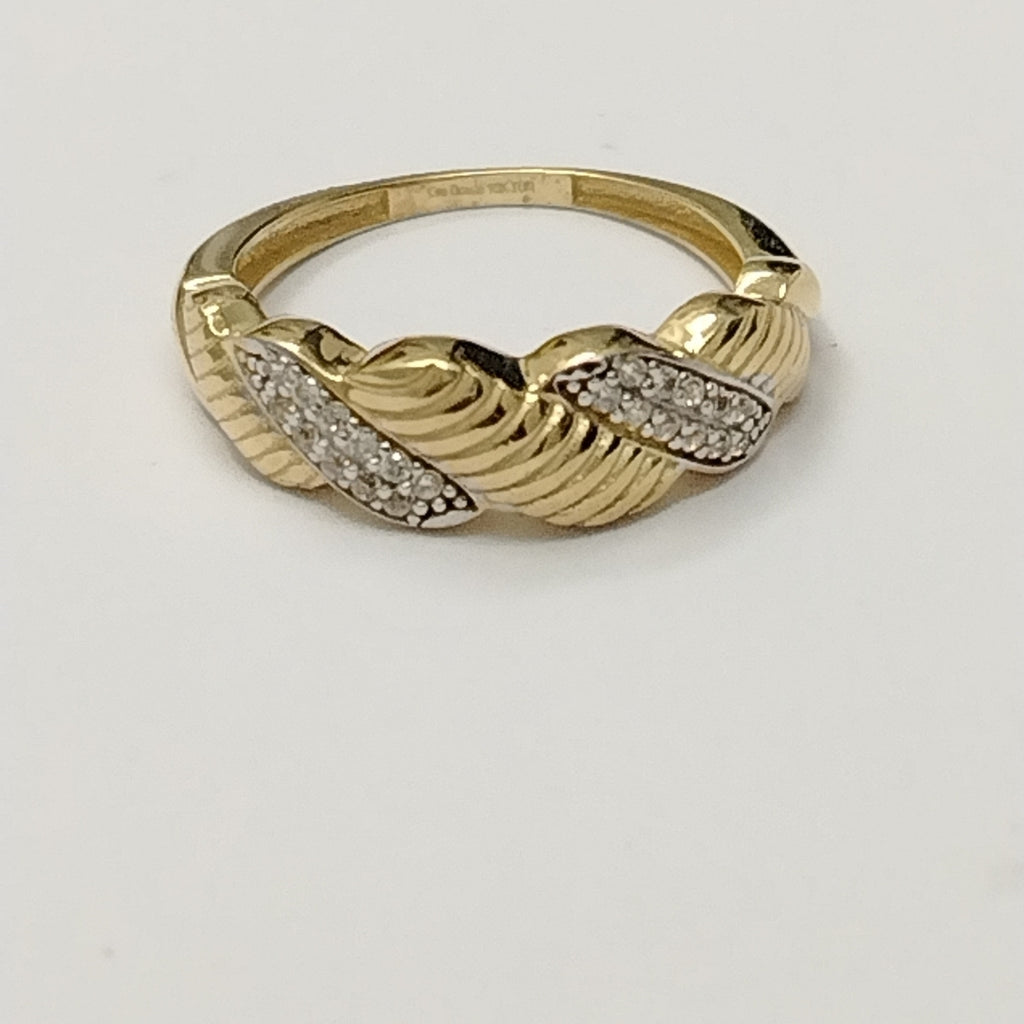 ANILLOS DAMA ORO 10K 2.8 (NUEVO)