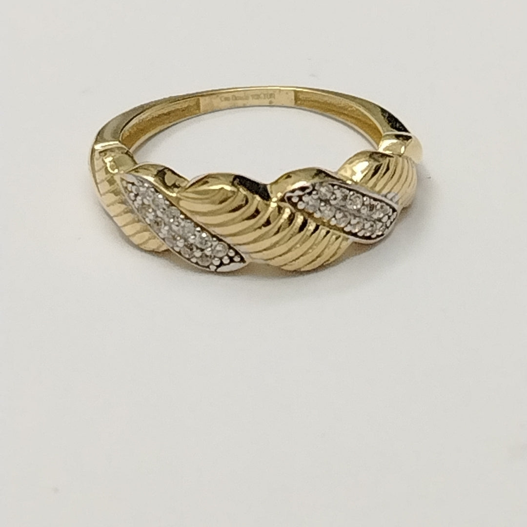 ANILLOS DAMA ORO 10K 2.8 (NUEVO)