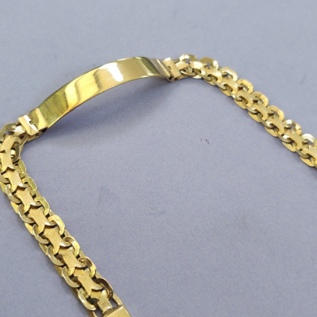 ESCLAVA ORO 10 K 10 GRMS (SEMINUEVO)