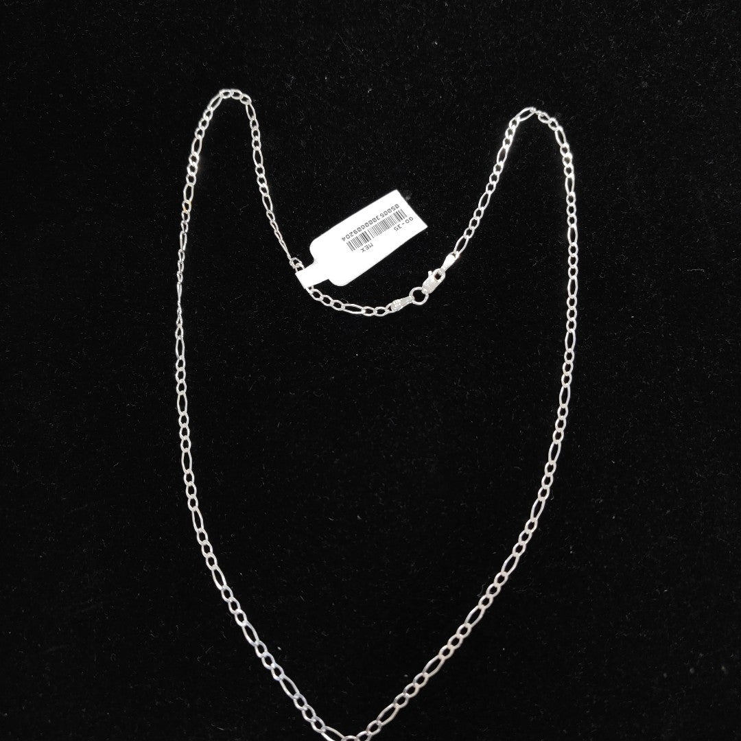 CADENA 3X1 PLATA .925 55 CM 4.33 GR (NUEVO)