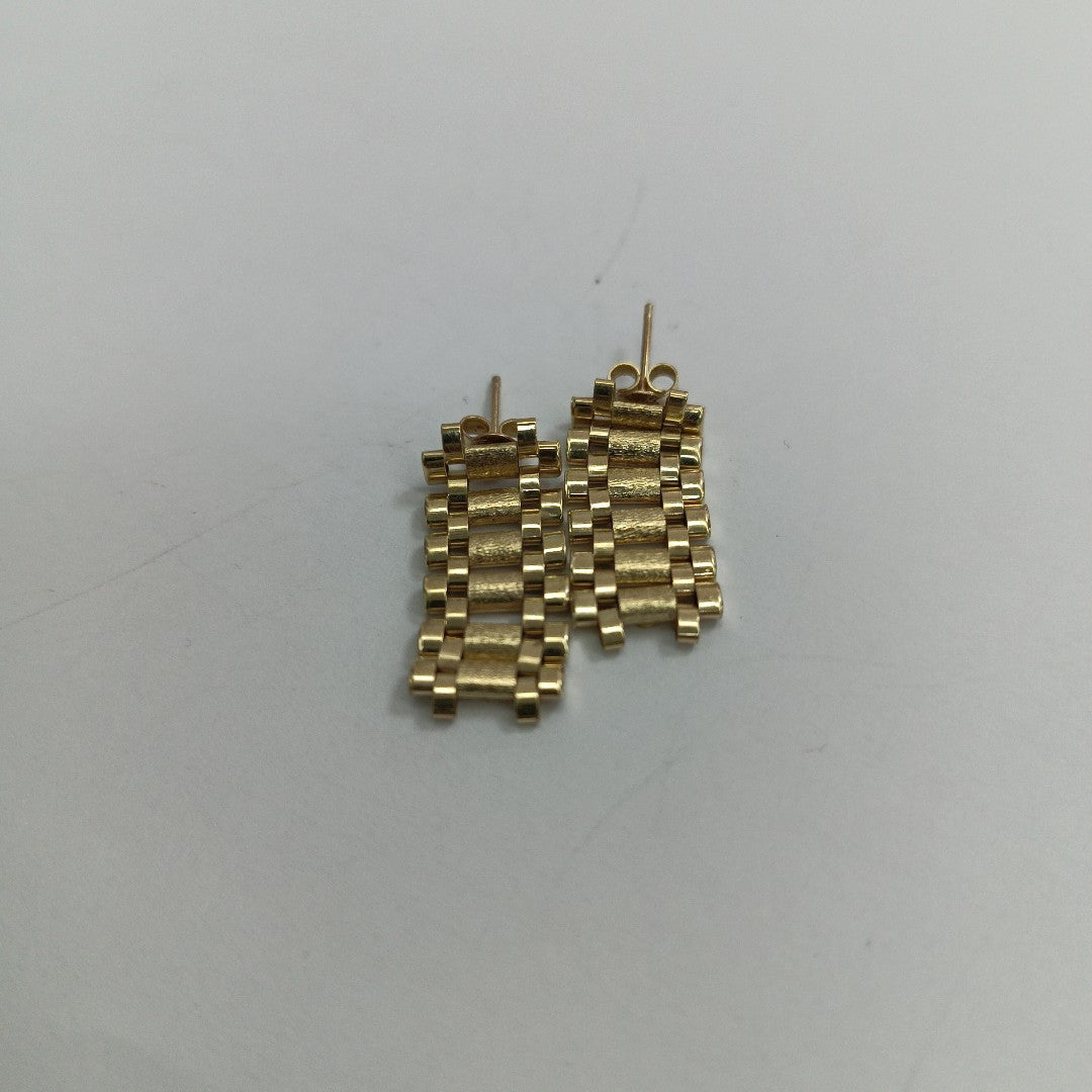 BROQUELES PAR ORO 10 K 3.3 GRMS (SEMINUEVO)