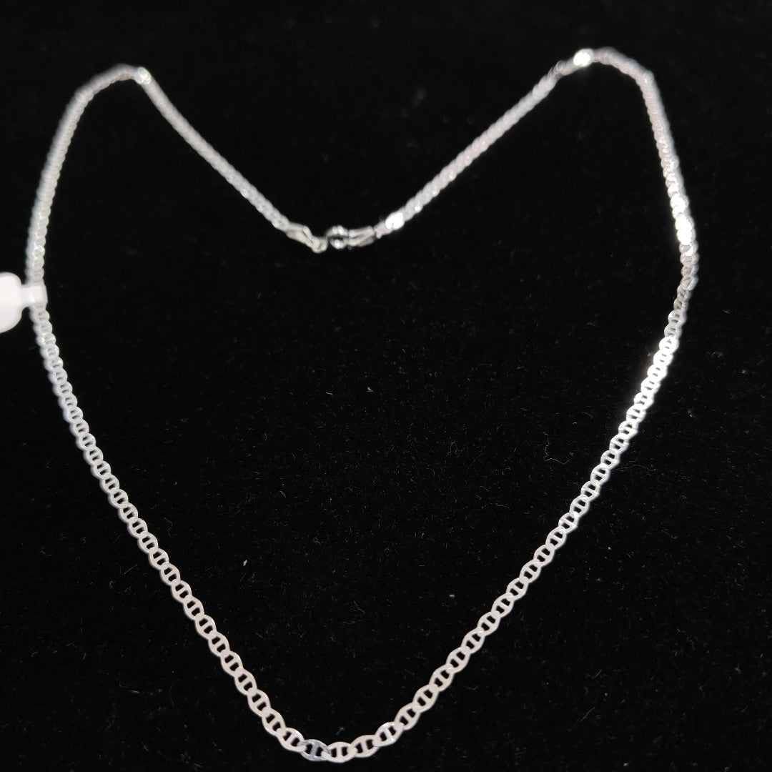 CADENA GUCHI PLATA .925 55 CM 3.23 GR (NUEVO)