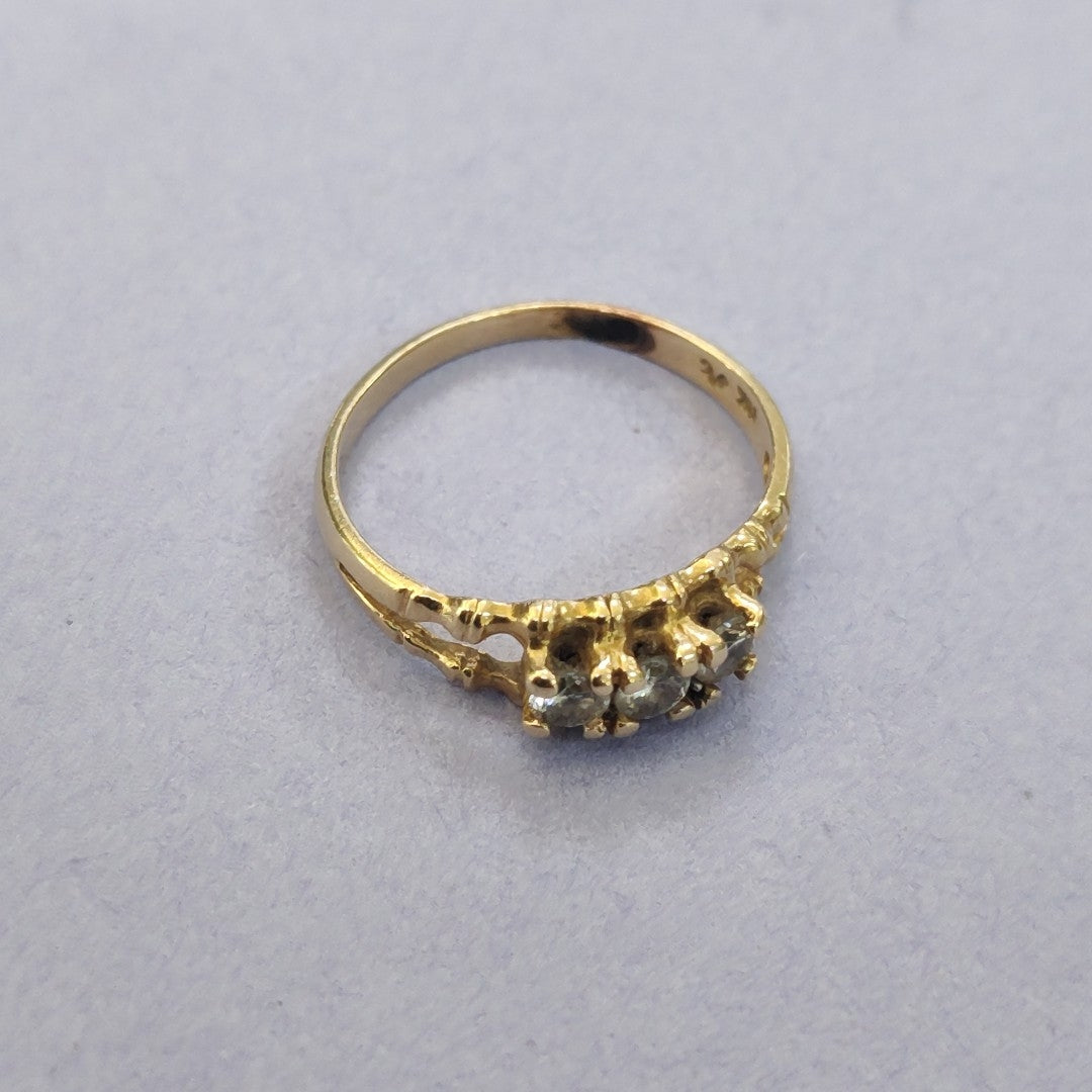 ANILLITO ORO 14 K 2.2 GRMS (SEMINUEVO)