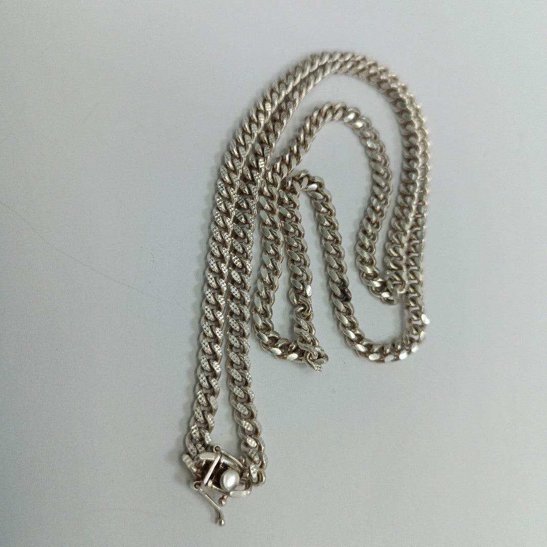 CADENA PLATA 38.3 GRMS (SEMINUEVO)