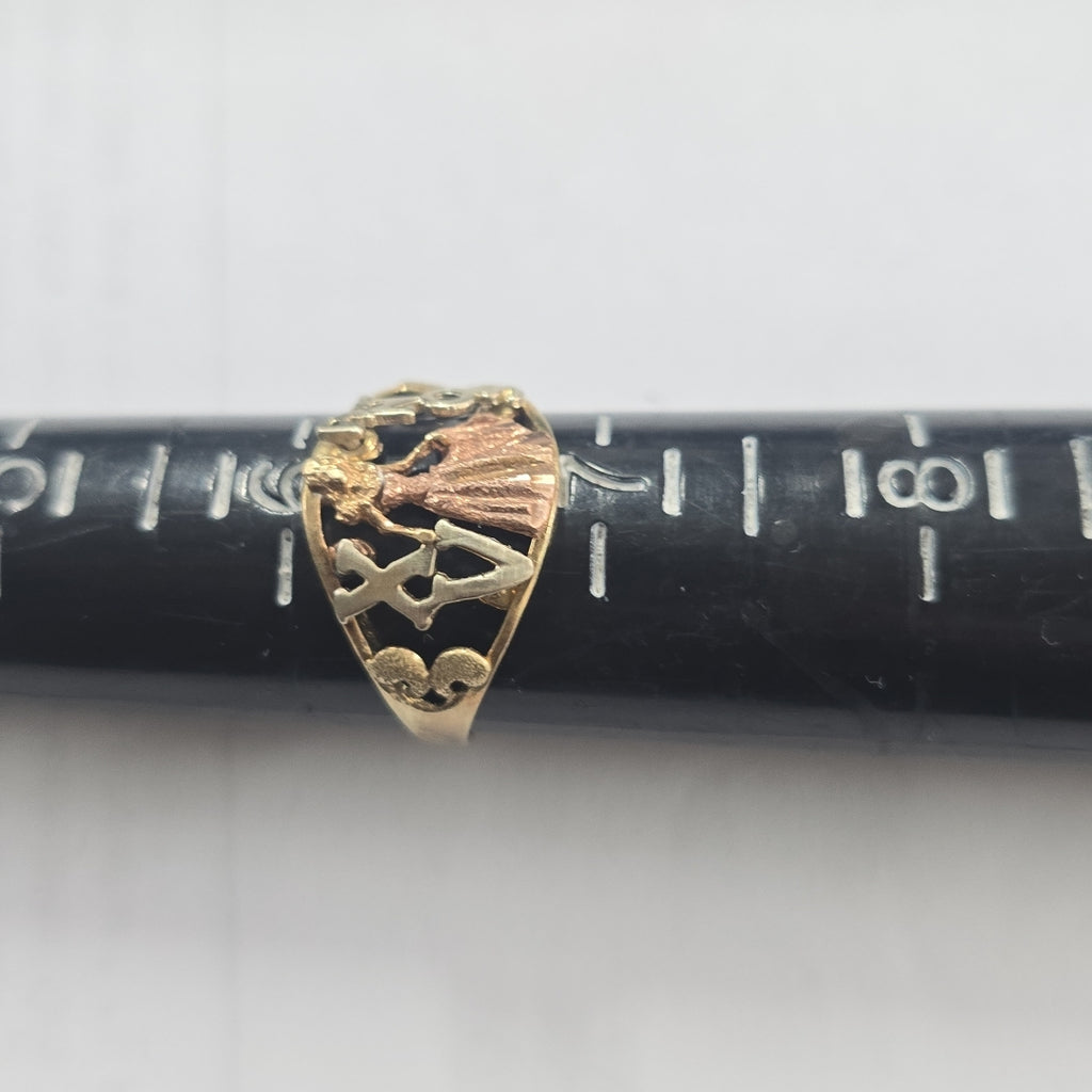 ANILLITO ORO 10 K 2 GRMS (SEMINUEVO)