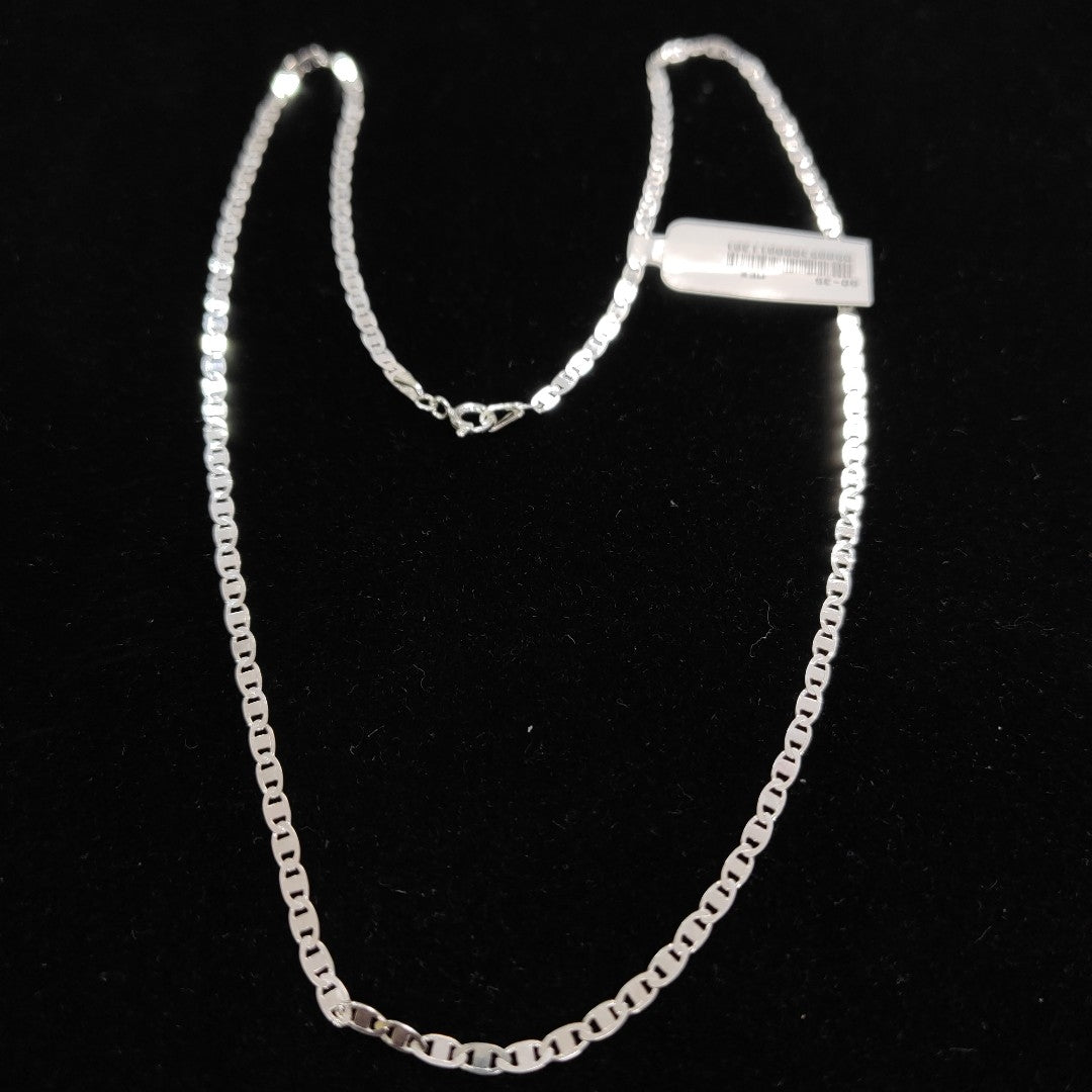 CADENA GUCHI PLATA .925 55 CM 5.02 GR (NUEVO)