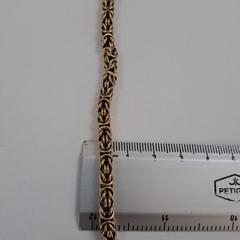PULSERA ORO 14 K 26.1 GRMS (SEMINUEVO)