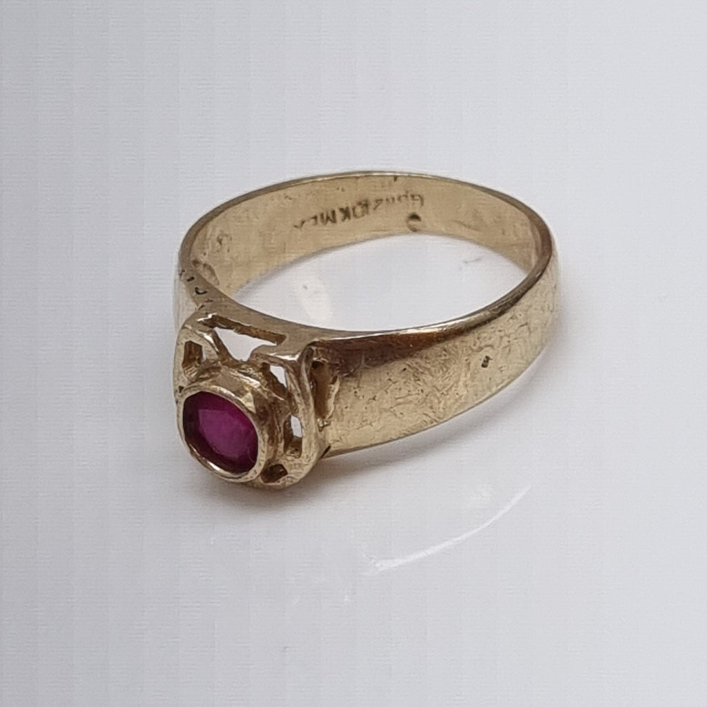 ANILLITO ORO 8 K 1.9 GRMS (SEMINUEVO)