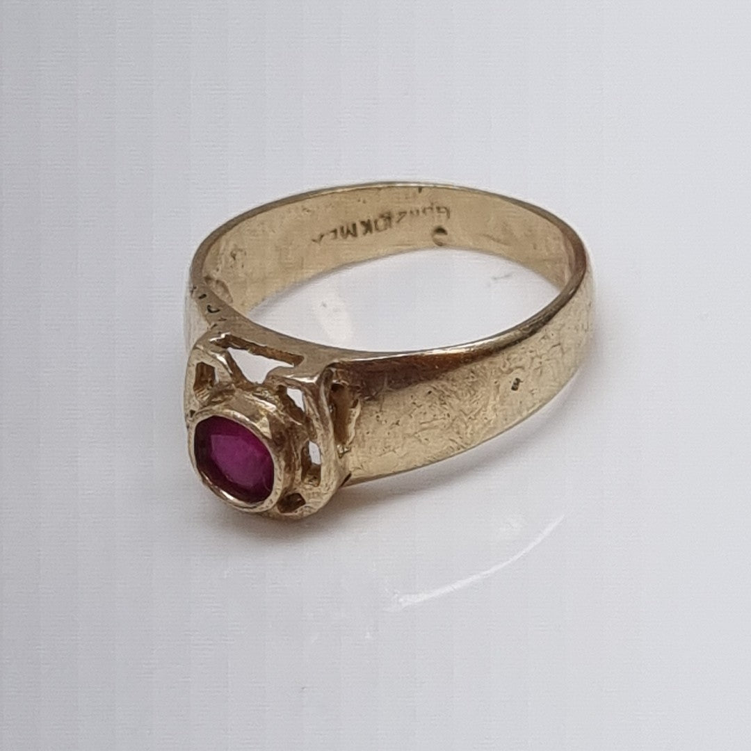 ANILLITO ORO 8 K 1.9 GRMS (SEMINUEVO)