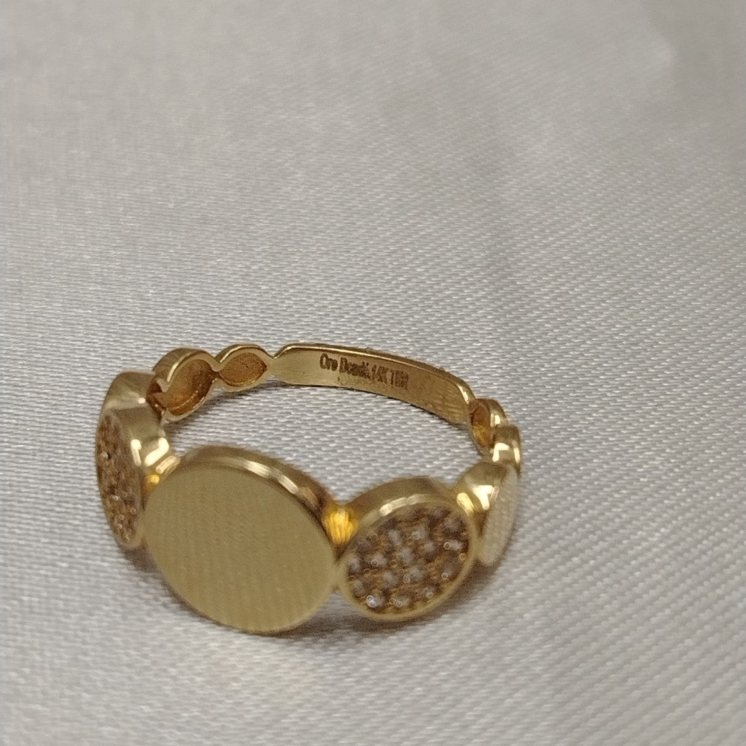 ANILLOS DAMA ORO 14K 2.5 (NUEVO)