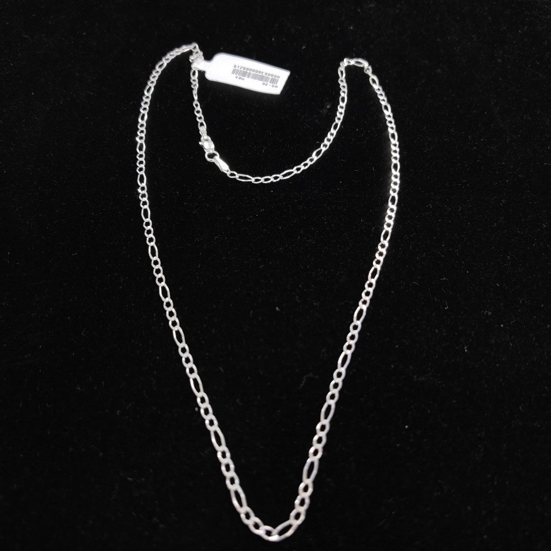 CADENA 3X1 PLATA .925 55 CM 4.42 GR (NUEVO)