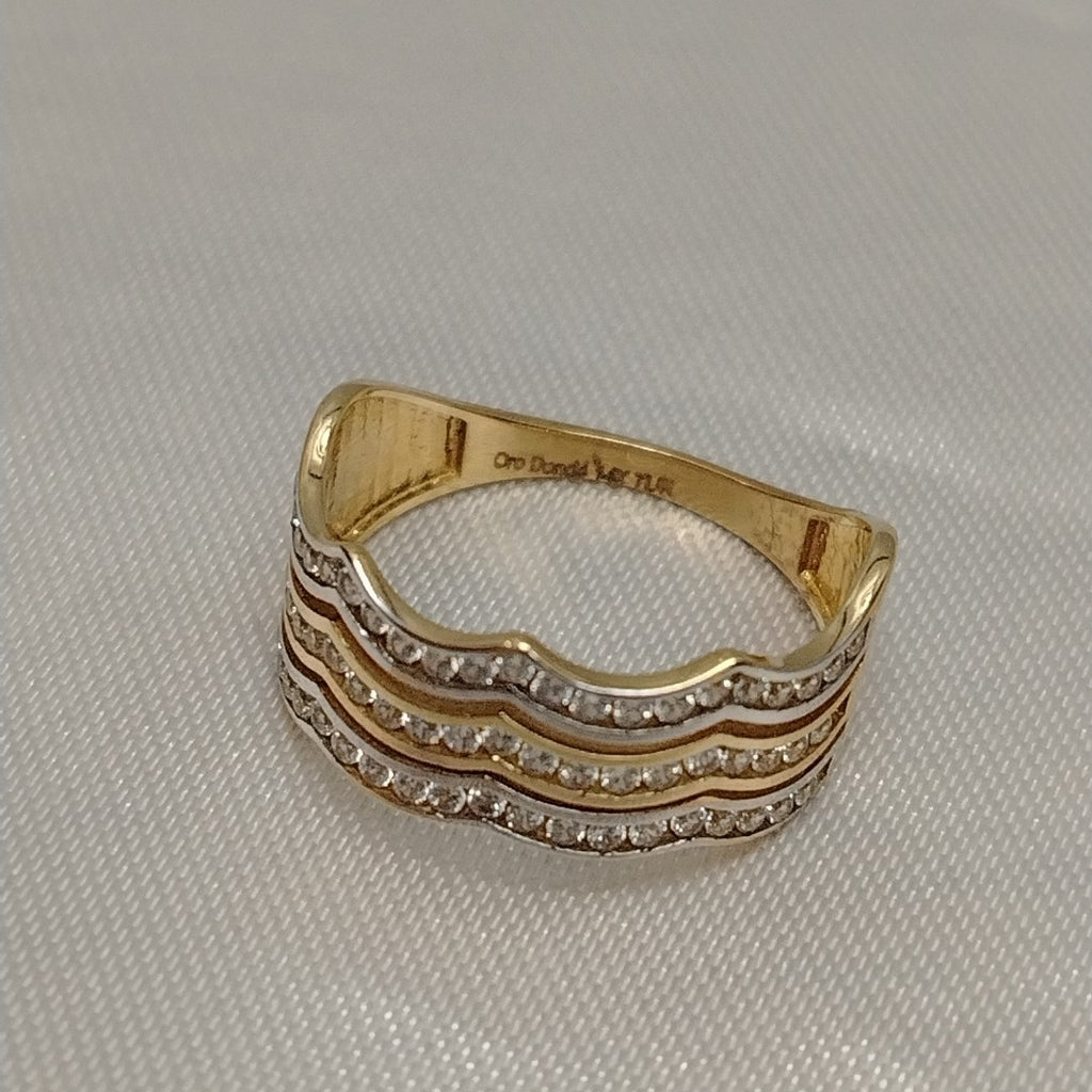 ANILLOS DAMA ORO 14K 2.5 (NUEVO)