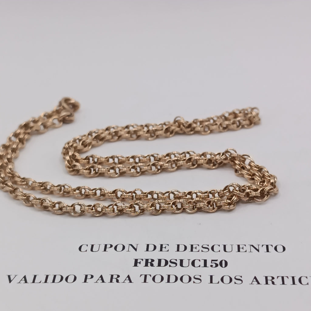 CADENA ORO 8 K 13.4 GRMS (SEMINUEVO)