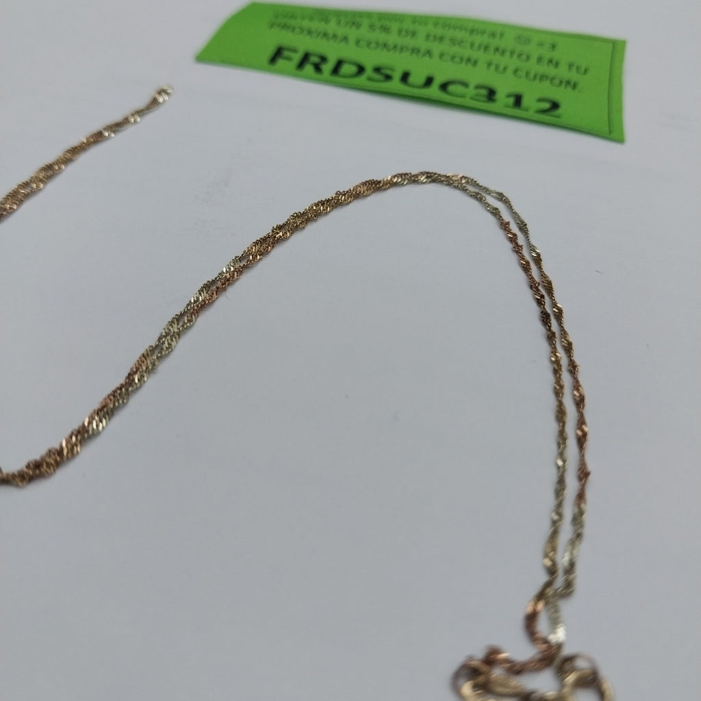 CADENA ORO 10 K 1 GRMS (SEMINUEVO)