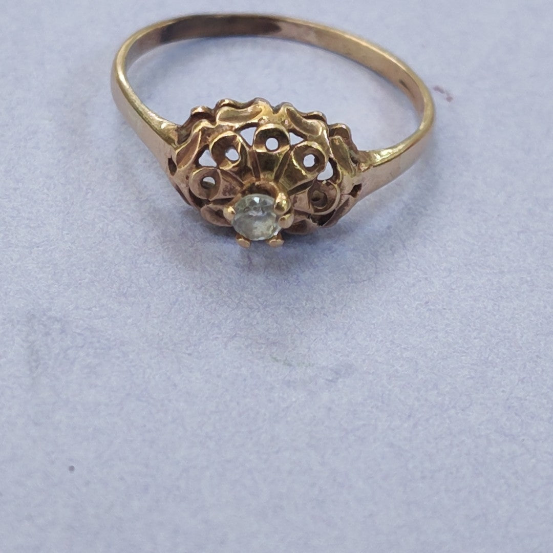 ANILLITO ORO 8 K 1.5 GRMS (SEMINUEVO)
