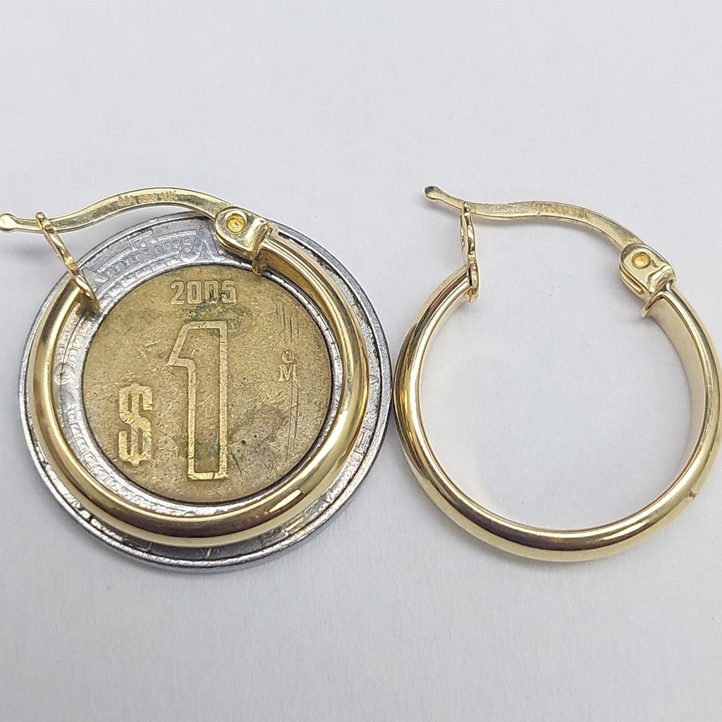 ARRACADAS ORO 14K 1.4 (NUEVO)