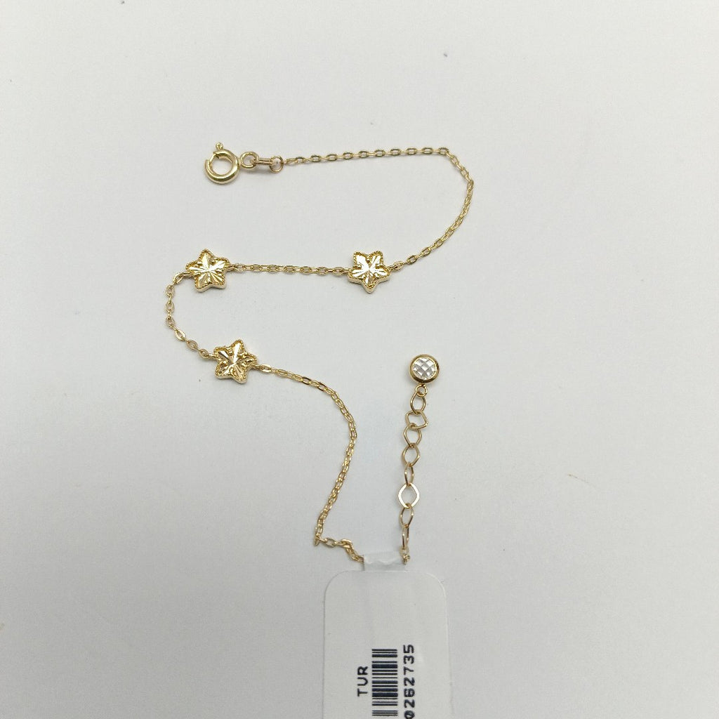 PULSERAS DAMA ORO 14K 1.6 (NUEVO)