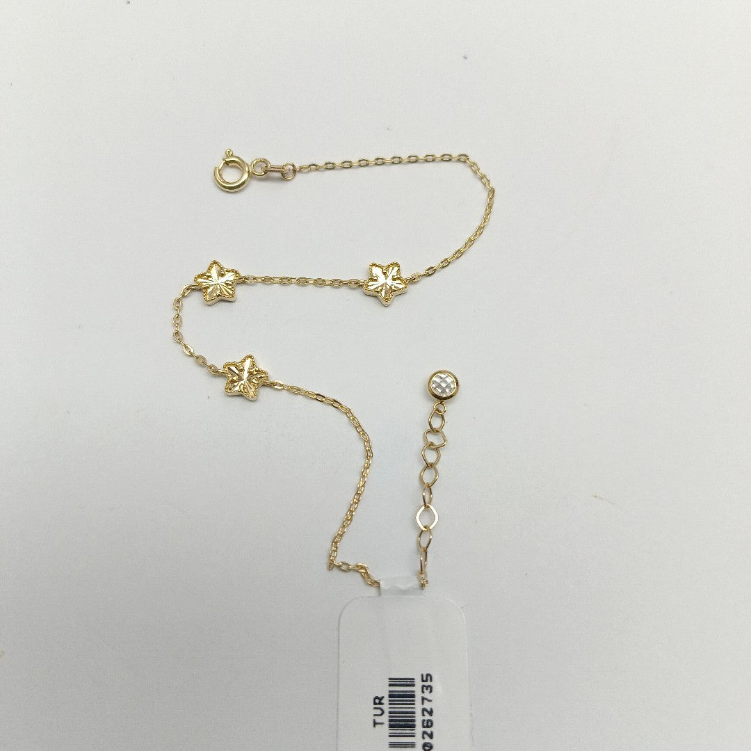 PULSERAS DAMA ORO 14K 1.6 (NUEVO)