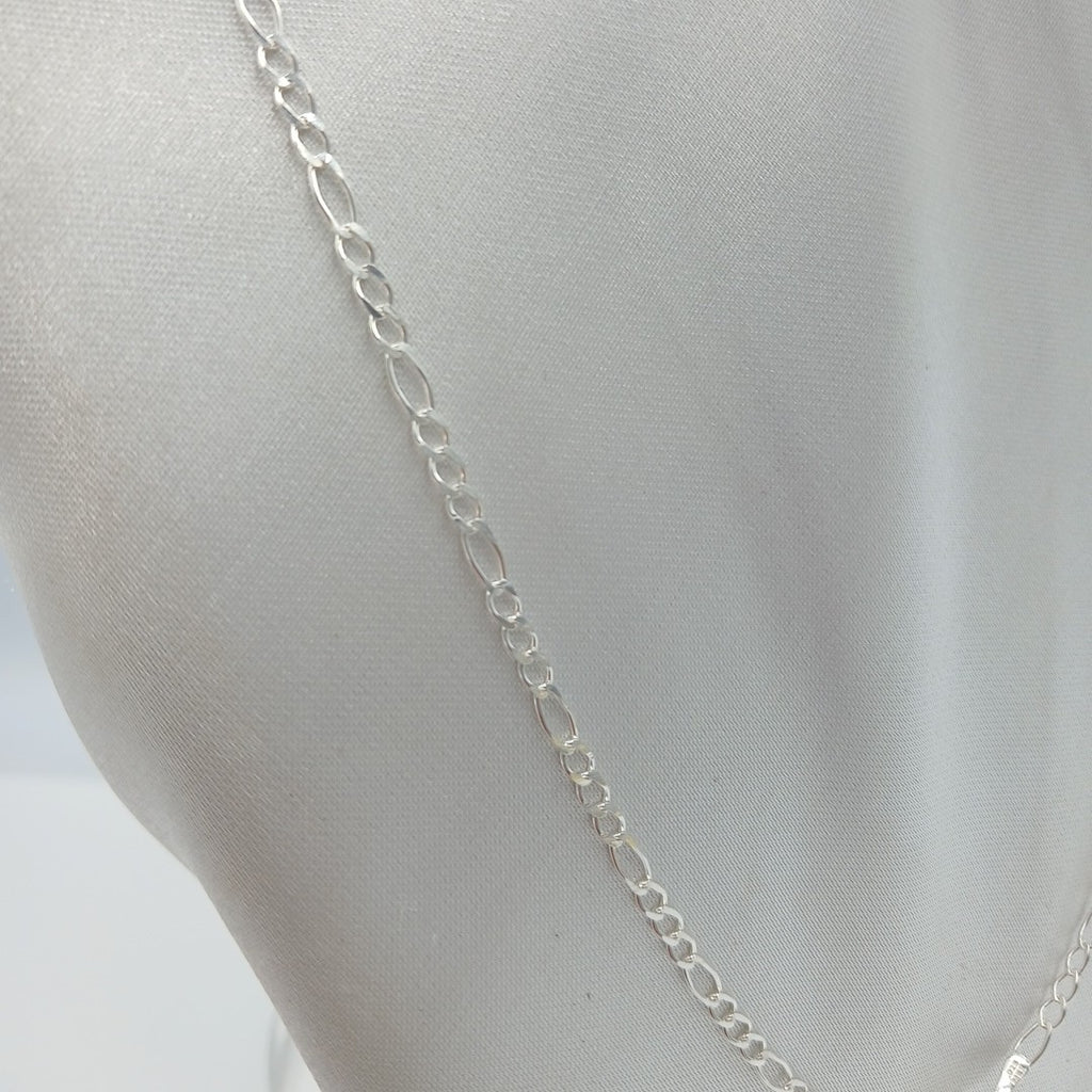 CADENA 3X1 PLATA .925 60 CM 4.72 GR (NUEVO)