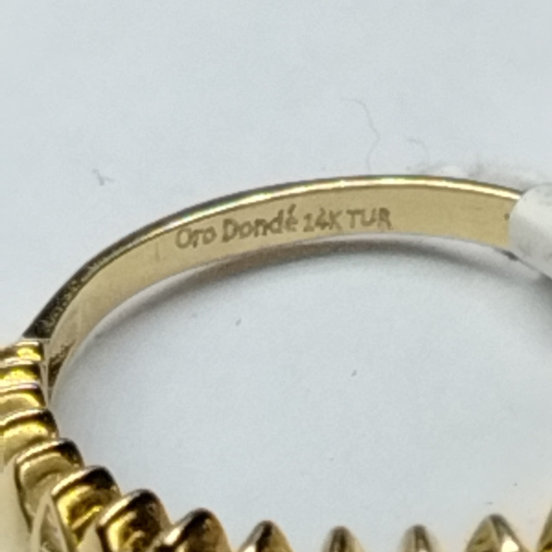 ANILLOS DAMA ORO 14K 3.7 (NUEVO)
