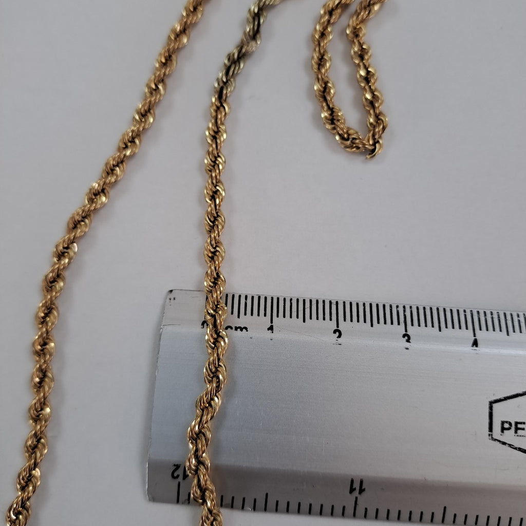 CADENA ORO 10 K 6.7 GRMS (SEMINUEVO)
